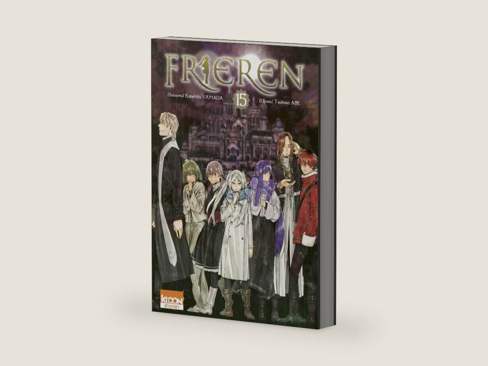 Frieren T15 (15) by Tsukasa Abe | barcode:9791032721216 | source:9791032721216.jpg