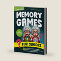 Memory Games for Seniors: A Large Print XXL Puzzle Activity Book with 501 Exciting and Funny Brain Exercises to Increase Cognitive Abilities [The Smart Senior Adult's Gift] by Keep Your Mind Young