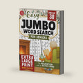 Easy Jumbo Word Search for Seniors: Extra Large Print Word Puzzles for Relaxation and an Active Mind (Word Find Books For Adults) by TG Edition