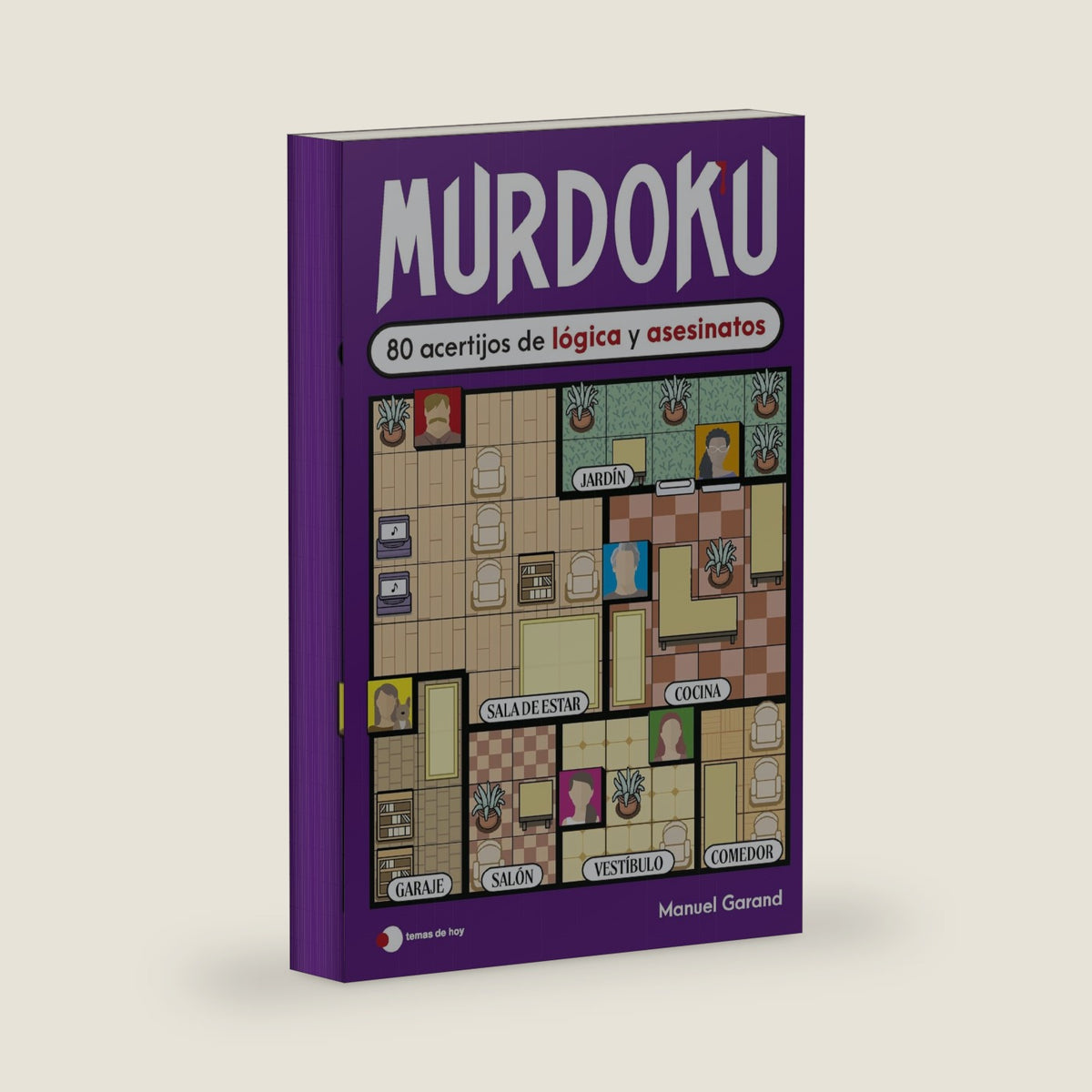 Murdoku: 80 acertijos de lógica y asesinatos: 80 acertijos de lógica y asesinatos by Manuel Garand