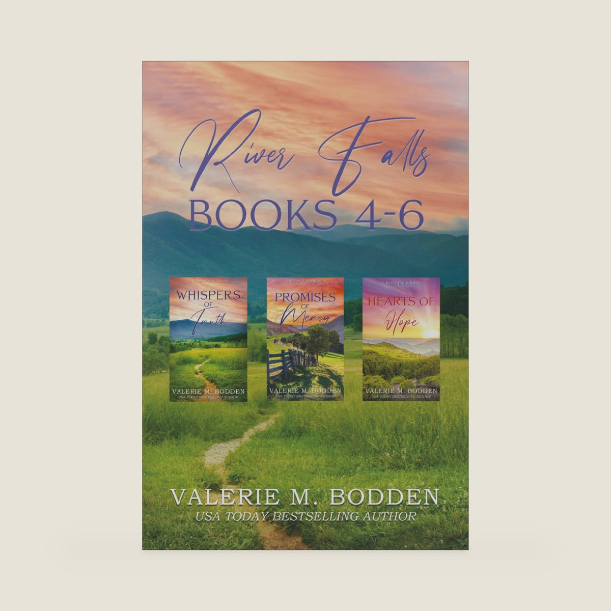 River Falls Books 4-6: Three Christian Romances in One Collection by Valerie M. Bodden