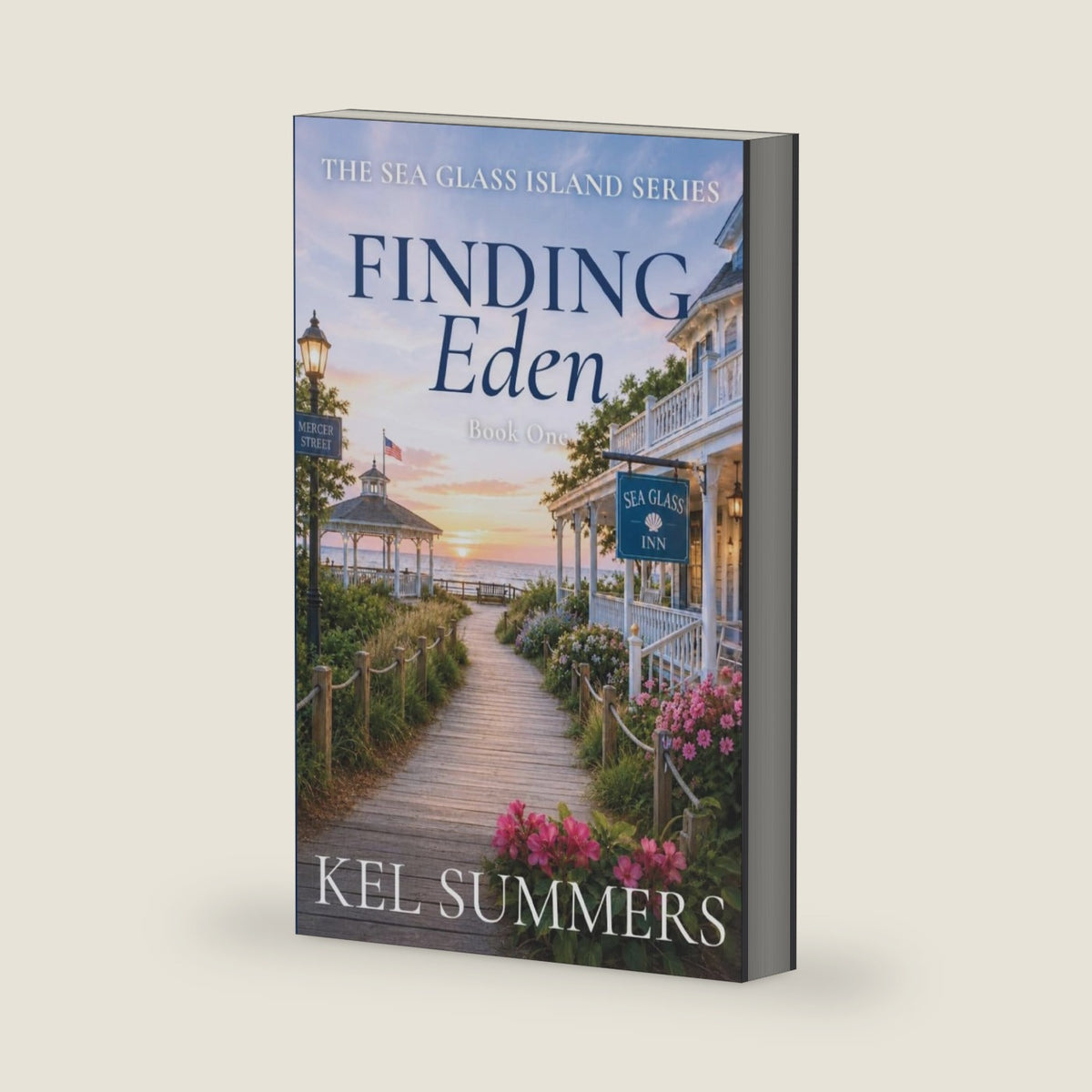 Finding Eden (The Sea Glass Island Series Book 1): A Later-in-Life Women's Fiction Romance Series of Hope, Healing, and Second Chances by Kel Summers