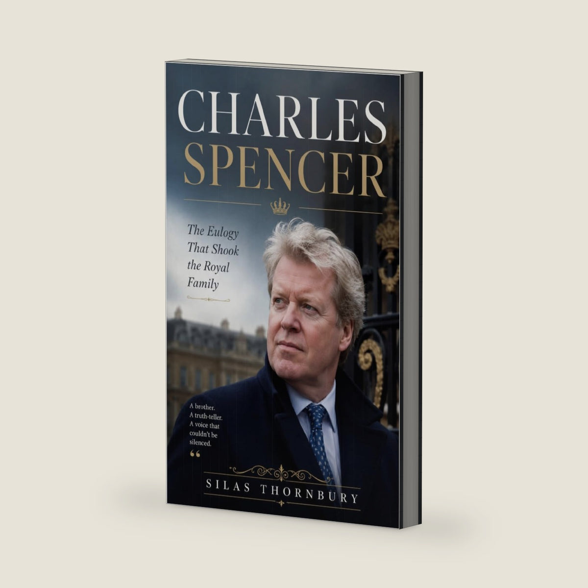 Charles Spencer: The Eulogy That Shook The Royal Family by Silas Thornbury
