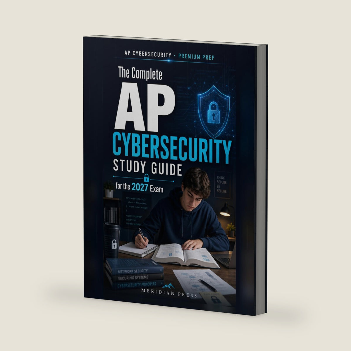 The Complete AP Cybersecurity Study Guide: For the 2027 Exam by Meridian Press