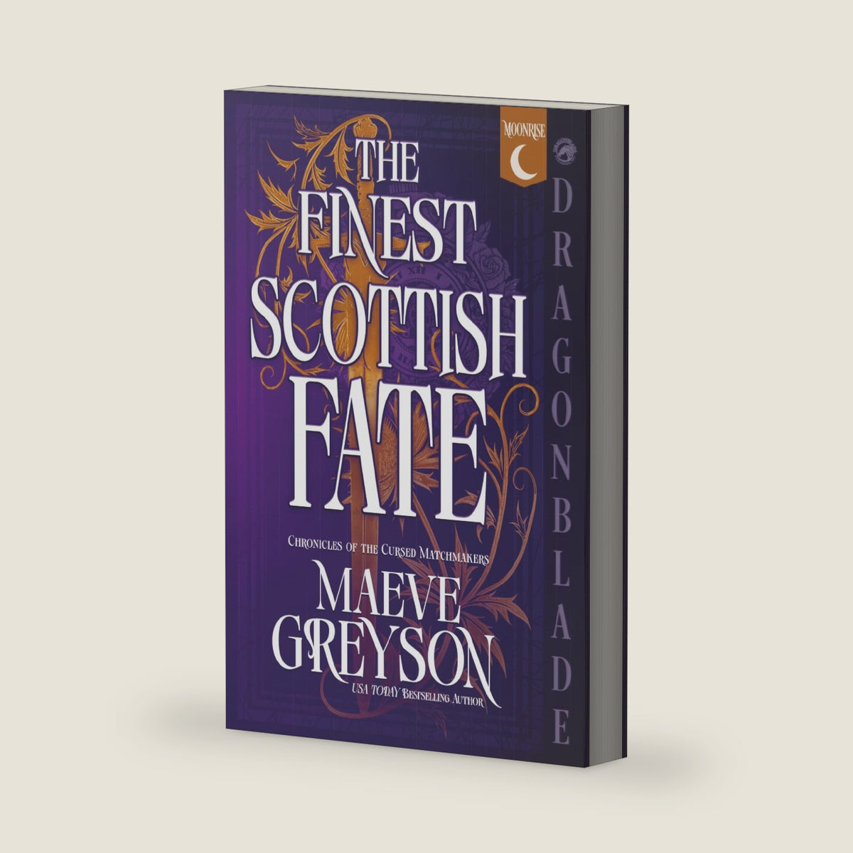 The Finest Scottish Fate (Chronicles of the Cursed Matchmakers) by Maeve Greyson