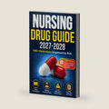 NURSING DRUG GUIDE: 1100+ Medications Organized by Risk, Flagship Drugs, Core Reference & Quick-Look Tables for NCLEX by Lena Whitmore