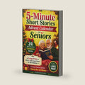 5-Minute Short Stories Advent Calendar for Seniors: 24 Heartwarming Christmas Stories in Large Print to Relax, and Count Down to the Holidays — A Cozy Festive Gift for Elderly Men and Women by PlayMind Publishing