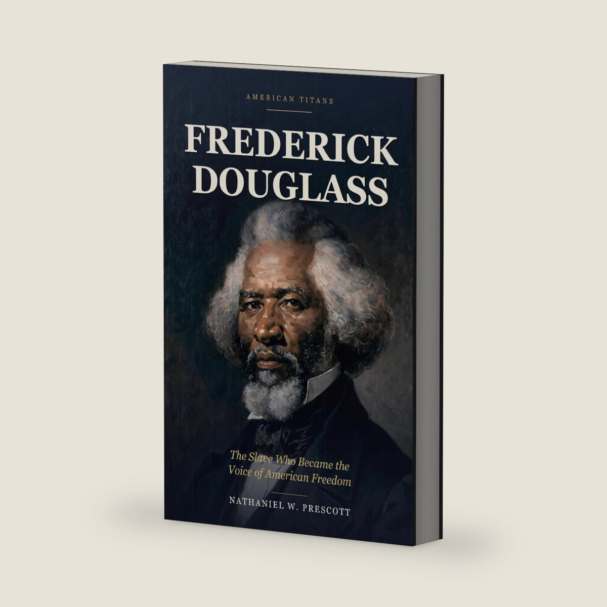 Frederick Douglass: The Slave Who Became the Voice of American Freedom (American Titans) by Nathaniel W. Prescott