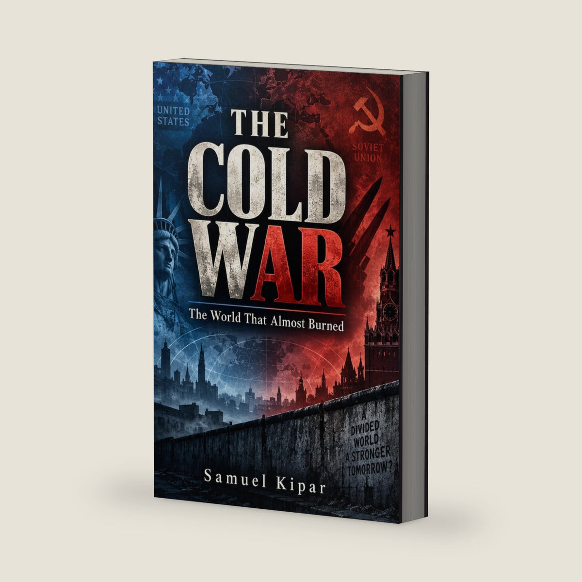 The Cold War: The World That Almost Burned: Spies, Proxy Wars, Nuclear Brinkmanship, and the U.S.–Soviet Struggle That Shaped the Modern World, 1945–1991 by Samuel Kipar