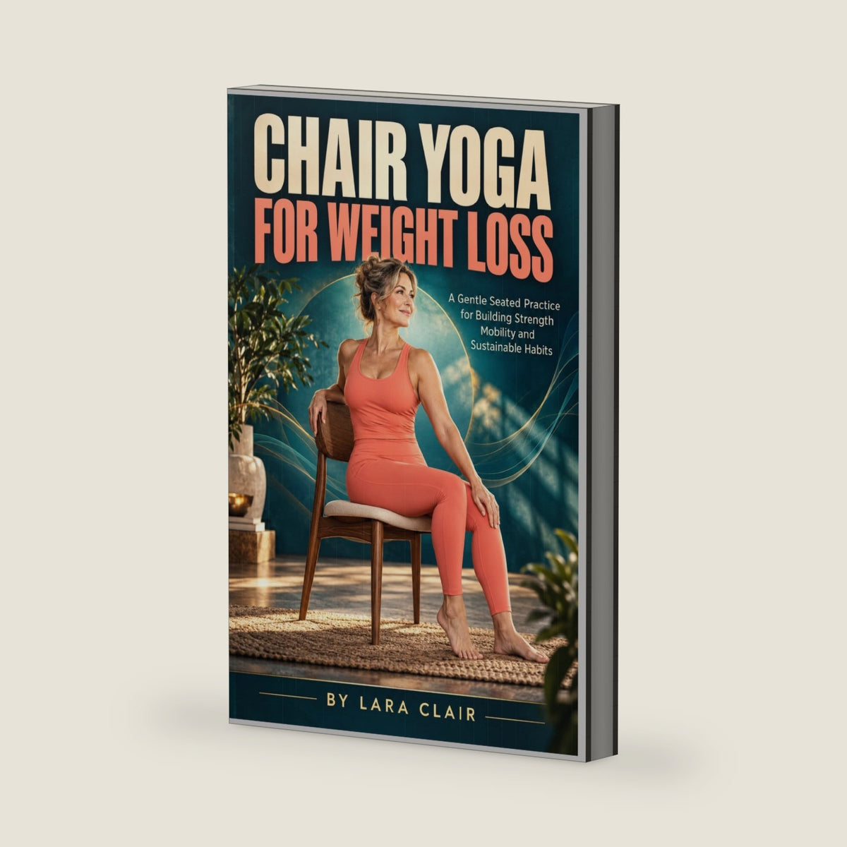 Chair Yoga for Weight Loss: A Gentle Seated Practice for Building Strength, Mobility, and Sustainable Habits by Lara Clair