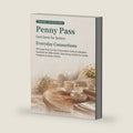 Penny Pass Card Game for Seniors: Everyday Connections: 270 Large Print Cut-Out Conversation Cards & Icebreaker Questions for Older Adults | Easy Group Activity for Family, Caregivers & Senior Centers by Yassine AIT ADDI