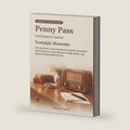 Penny Pass Card Game for Seniors: Nostalgic Moments: 270 Large Print Cut-Out Reminiscence Cards & Conversation Starters About the Good Old Days for Older Adults | Easy Game for Family & Memory Care by Yassine AIT ADDI