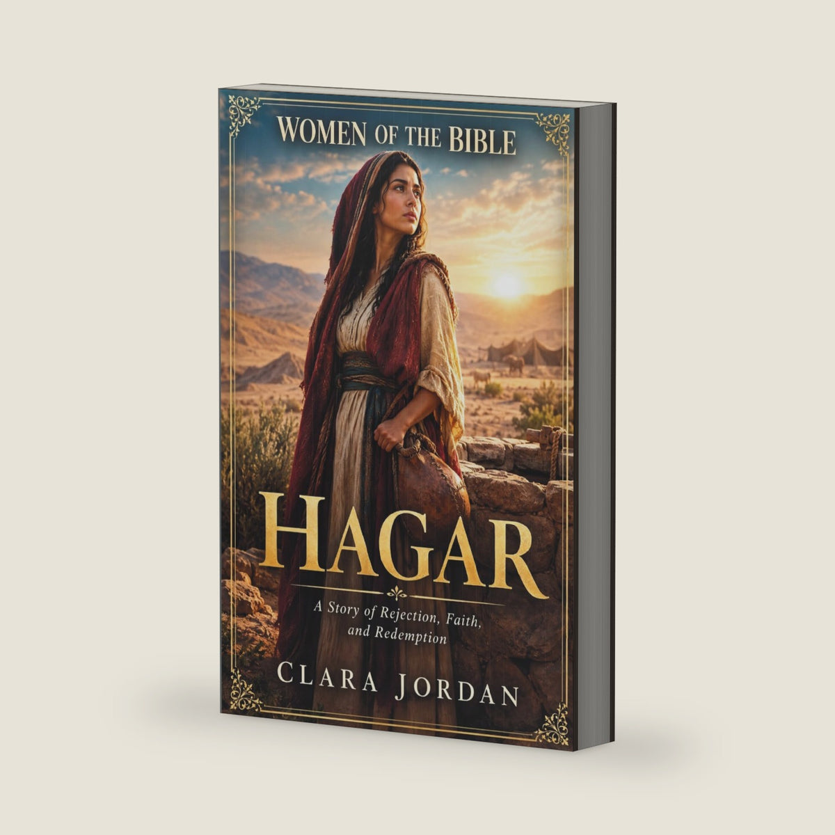 Women of the Bible: Hagar: A Story of Rejection, Faith, and Redemption by Clara Jordan