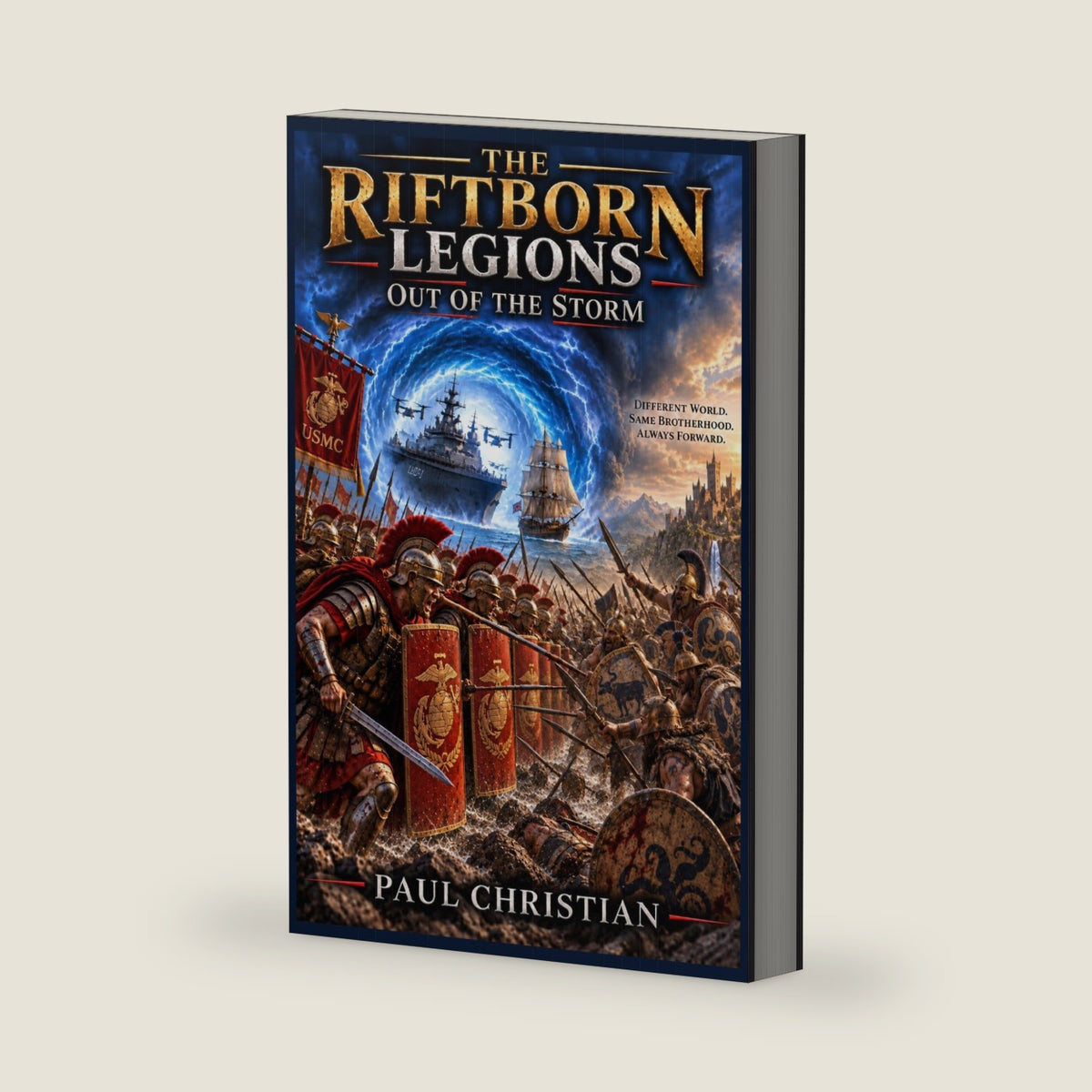 Riftborn Legions: Out of the Storm by Paul Christian