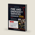 Fire and Emergency Services Handbook 2026: Comprehensive Guide to Training, Evaluation, and Live Fire Instruction for Levels I, II & III by BrainBridge Prep
