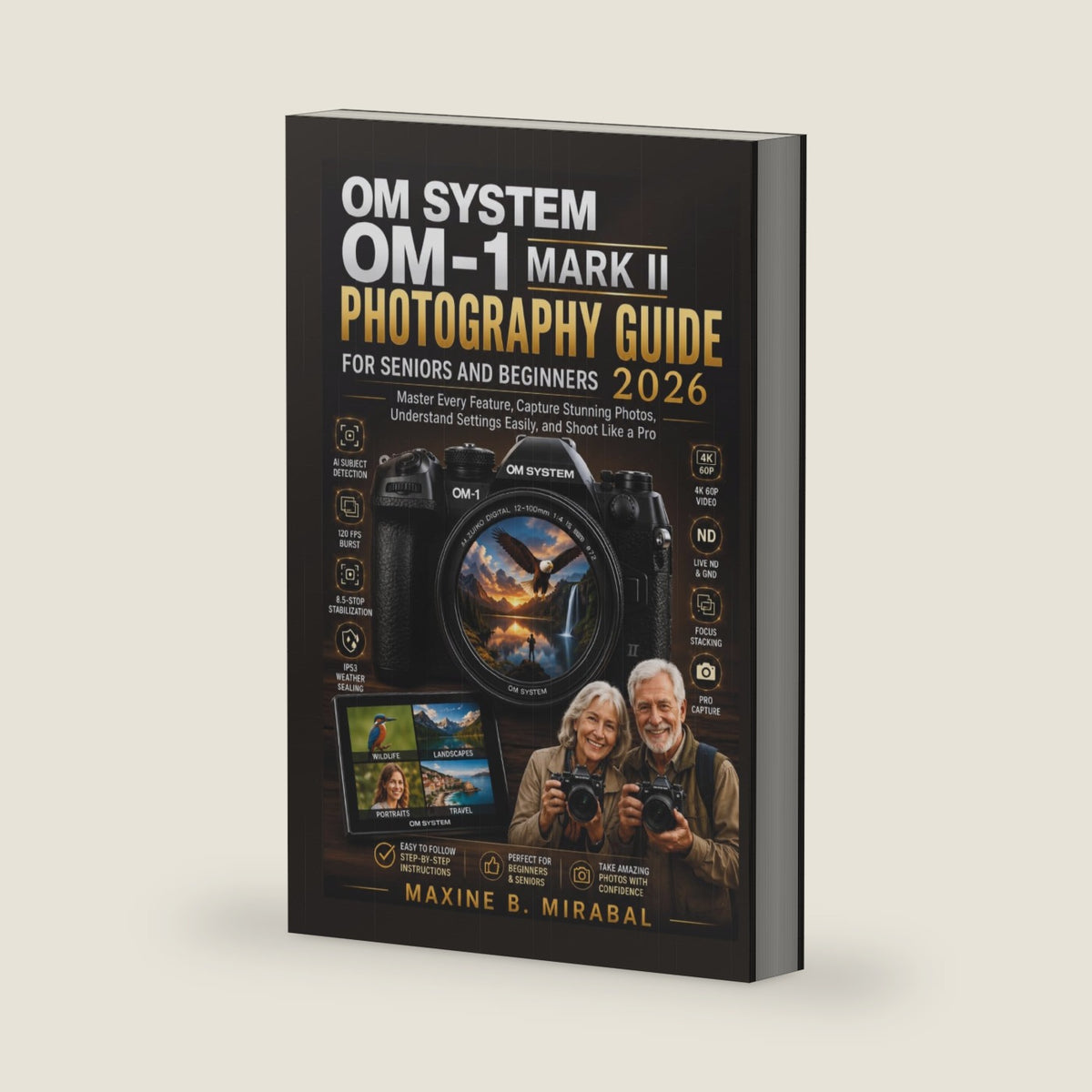 OM System OM-1 Mark II Photography Guide for Seniors and Beginners 2026 by Maxine B. Mirabal