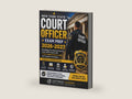 NEW YORK STATE COURT OFFICER EXAM PREP: Everything You Need to Pass the Court Officer Exam with 7 Full-Length Practice Tests and Targeted Strategies by Certiedge Academy | barcode:9798182187060 | source:9798182187060-right-three-quarter.jpg