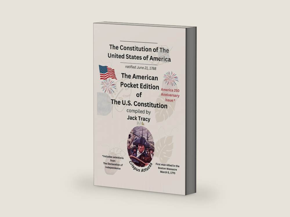 The American Pocket Edition of The U.S. Constitution by The United States Government Founding Fathers | barcode:9798183777024 | source:9798183777024-right-three-quarter.jpg