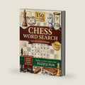 Chess Word Search Puzzle Book: For the Player Who Never Stops Thinking - 150 Large-Print Chess Puzzles, 3,000 Words & Solutions by The Ravenwit Publication