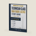 Technician Class Ham Radio License Study Guide 2026–2030: LARGE PRINT EDITION: Pass Your FCC Amateur Exam on the First Try — The Complete Question ... Memory Aids & 4 Full-Length Practice Tests by Tim Kevin