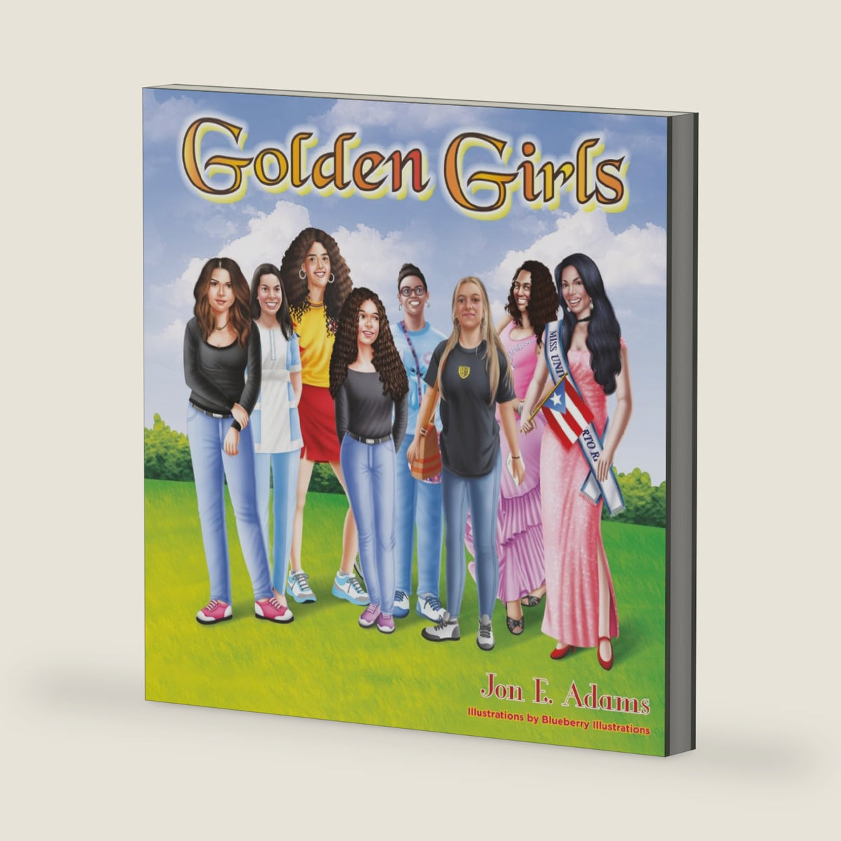 Golden Girls by Jon E. Adams
