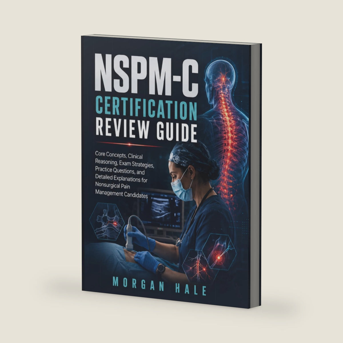 NSPM-C Certification Review Guide: Core Concepts, Clinical Reasoning, Exam Strategies, Practice Questions, and Detailed Explanations for Nonsurgical Pain Management Candidates by Morgan Hale