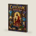 Catechism Activity book for Catholic Kids: Understanding the Beliefs and Teachings of the Church Through Puzzles, Quizzes, Coloring Pages, and other Adventures by Proud Catholic Press