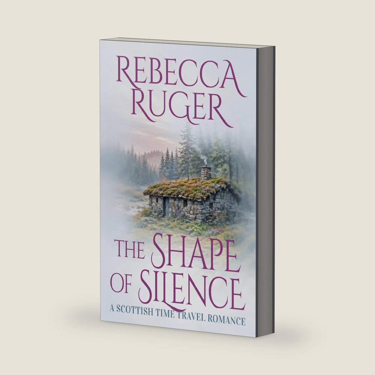 The Shape of Silence: Far From Home: A Scottish Time-Travel Romance, Book 13 by Rebecca Ruger