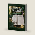 Handwriting Practice for Seniors: Nature & Poetry Edition Improve Penmanship with 60 Inspiring Nature Quotes and Poems, Large Print Copywork Exercises, and Relaxing Daily Handwriting Practice by Golden Mind Press