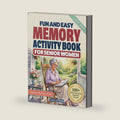 Fun and Easy Memory Activity Book For Senior Women: 100+ Relaxing, Large Print Word Searches And Memory Puzzles to Keep Minds Sharp and Active | ... Fitness To Boost Focus For Adults & Seniors by Lucy Steen