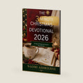 The 3-Minute Christmas Devotional 2026: 31 Days of Peace and Joy for Busy Women by Naomi Ashbourne