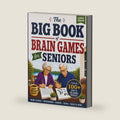 The Big Book of Brain Games for Seniors with Dementia: Large Print Word Search, Crosswords, Sudoku, Trivia & More to Keep the Mind Active by K. Bennett