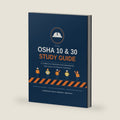 OSHA 10 & 30 Study Guide: A Complete Preparation Workbook for OSHA Outreach Training — Focus Four Hazards, 140+ Practice Questions, and a 50-Question Final Exam for Construction & General Industry by Keir Peterson