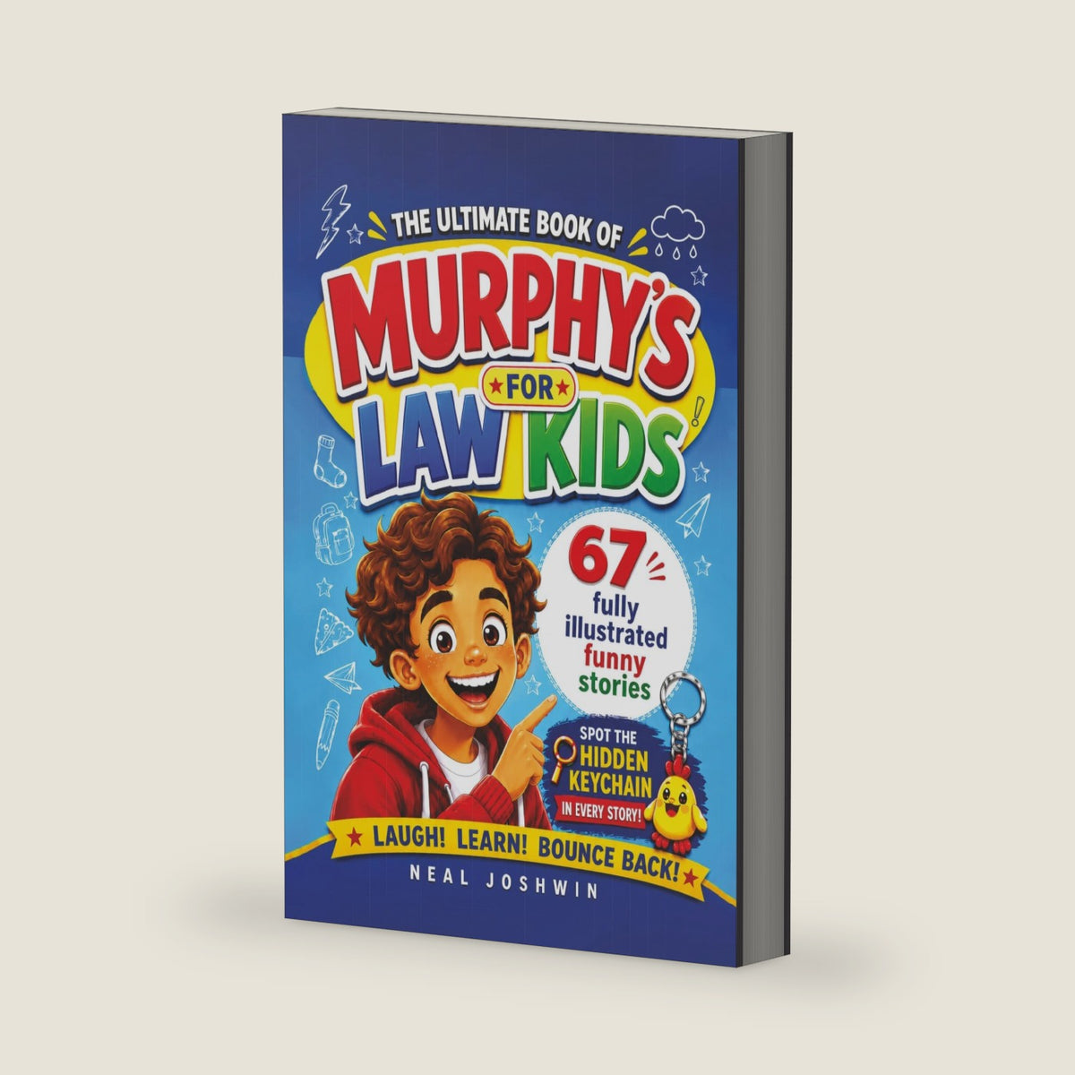 The Ultimate Book of Murphy’s Law for Kids: 67 Funny Stories About When Things Go Wrong and How Kids Bounce Back and Build Confidence by Neal Joshwin