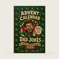 Advent Calendar 2026: 24-Day Christmas Countdown Book with Festive Puns & Classic Groaners | The Ultimate Holiday Gag Gift, Stocking Stuffers & Secret Santa Idea. by Justin Fun