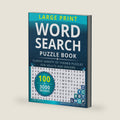 Large Print Word Search Puzzle Book: Classic Variety of Themed Puzzles for Adults and Seniors, Meridian Collection (Curious Finds Discovery) by Lane Wells
