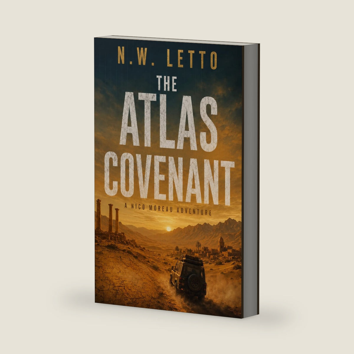 The Atlas Covenant (The Nico Moreau Adventures) by N. W. Letto