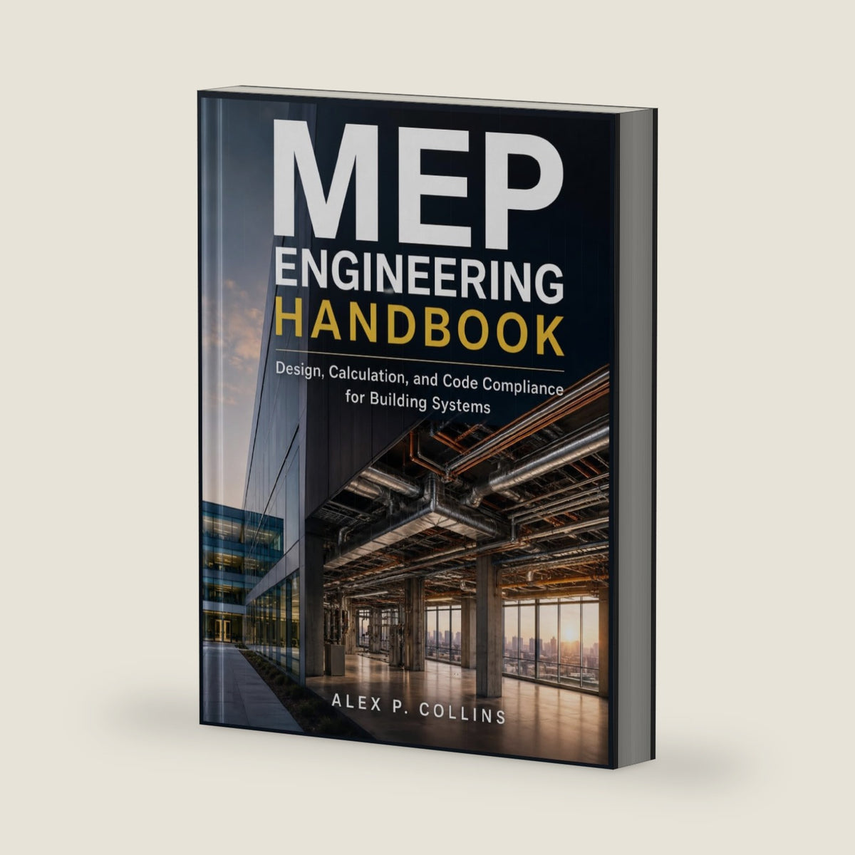 MEP ENGINEERING HANDBOOK: Design, Calculation, and Code Compliance for Building Systems by ALEX P. COLLINS