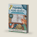 Large Print Fishing Word Search for Adults & Seniors: 108 Large Print Puzzles — a Hidden Message & Fun Fishing Fact on Every Page · A Relaxing Gift for Fishermen, Anglers & Dads by Justin Du