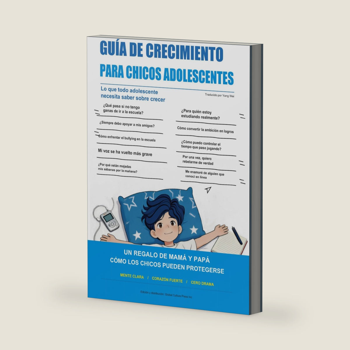 Guía de crecimiento para chicos adolescentes (Spanish Edition) by Yang Wei