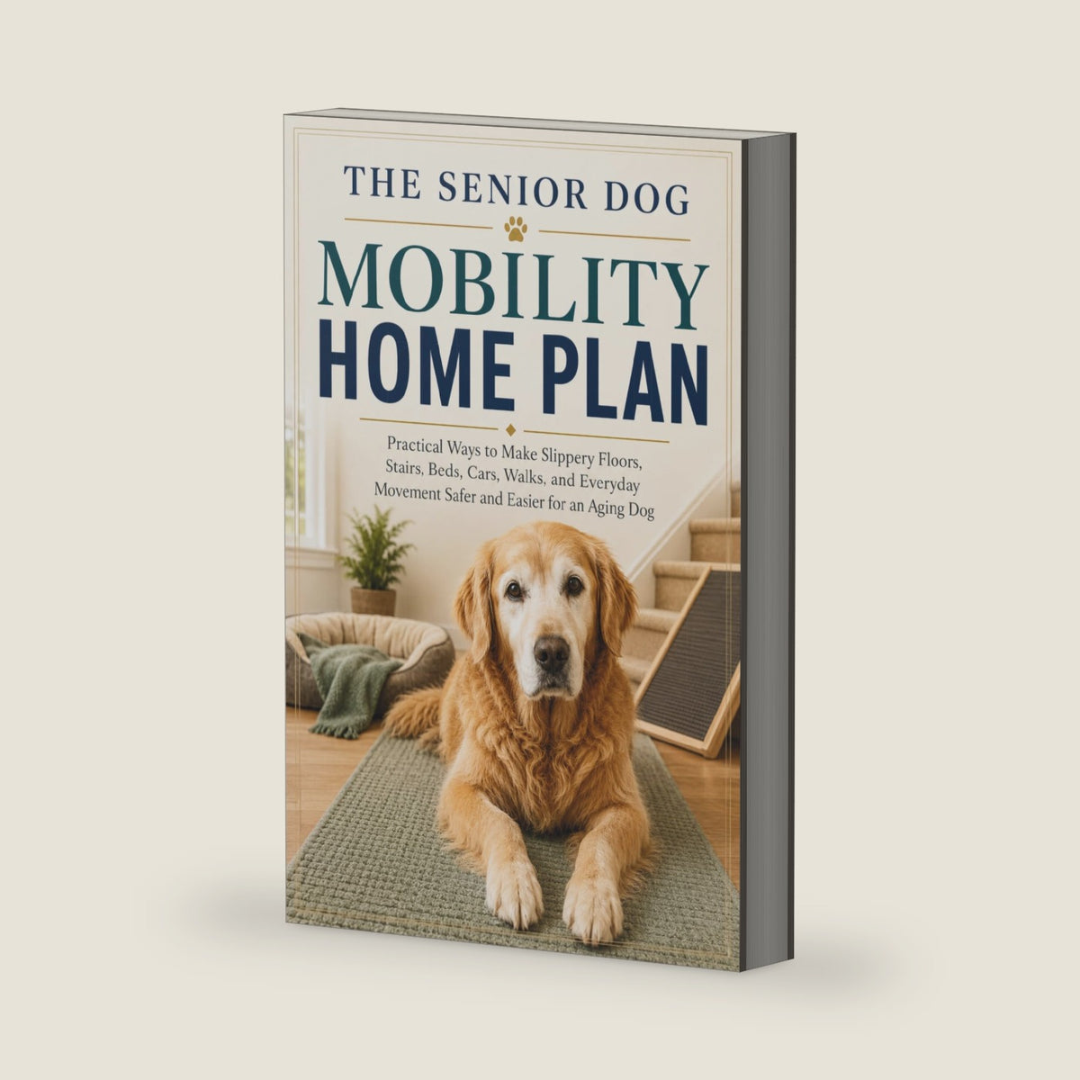 The Senior Dog Mobility Home Plan: Practical Ways to Make Slippery Floors, Stairs, Beds, Cars, Walks, and Everyday Movement Safer and Easier for an Aging Dog by Ahmad Shakeel