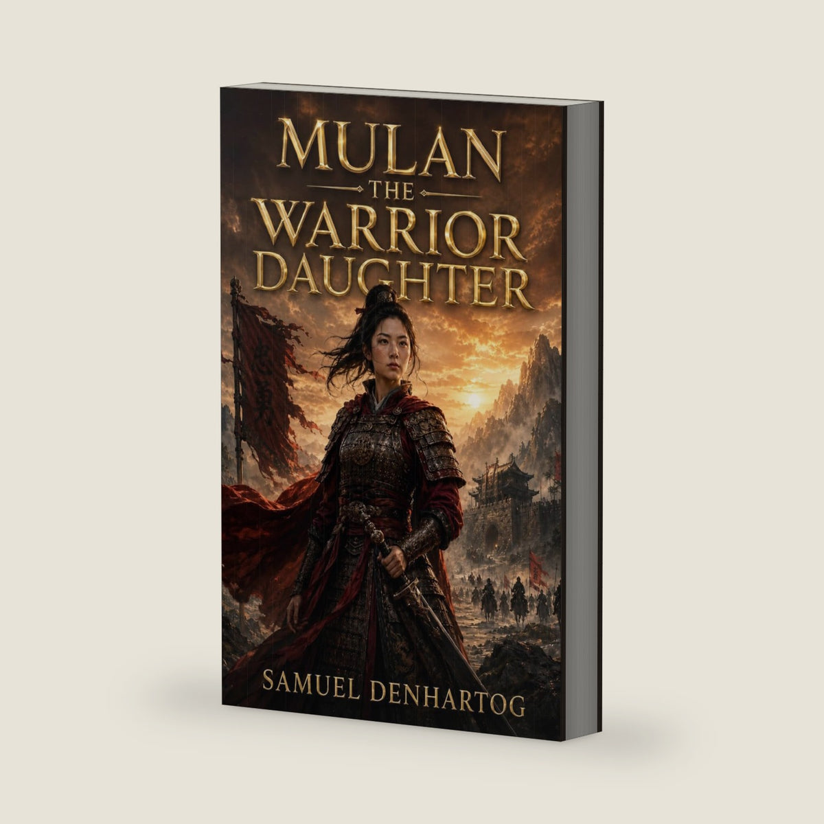 Mulan The Warrior Daughter (Hero's Journeys) by Samuel DenHartog