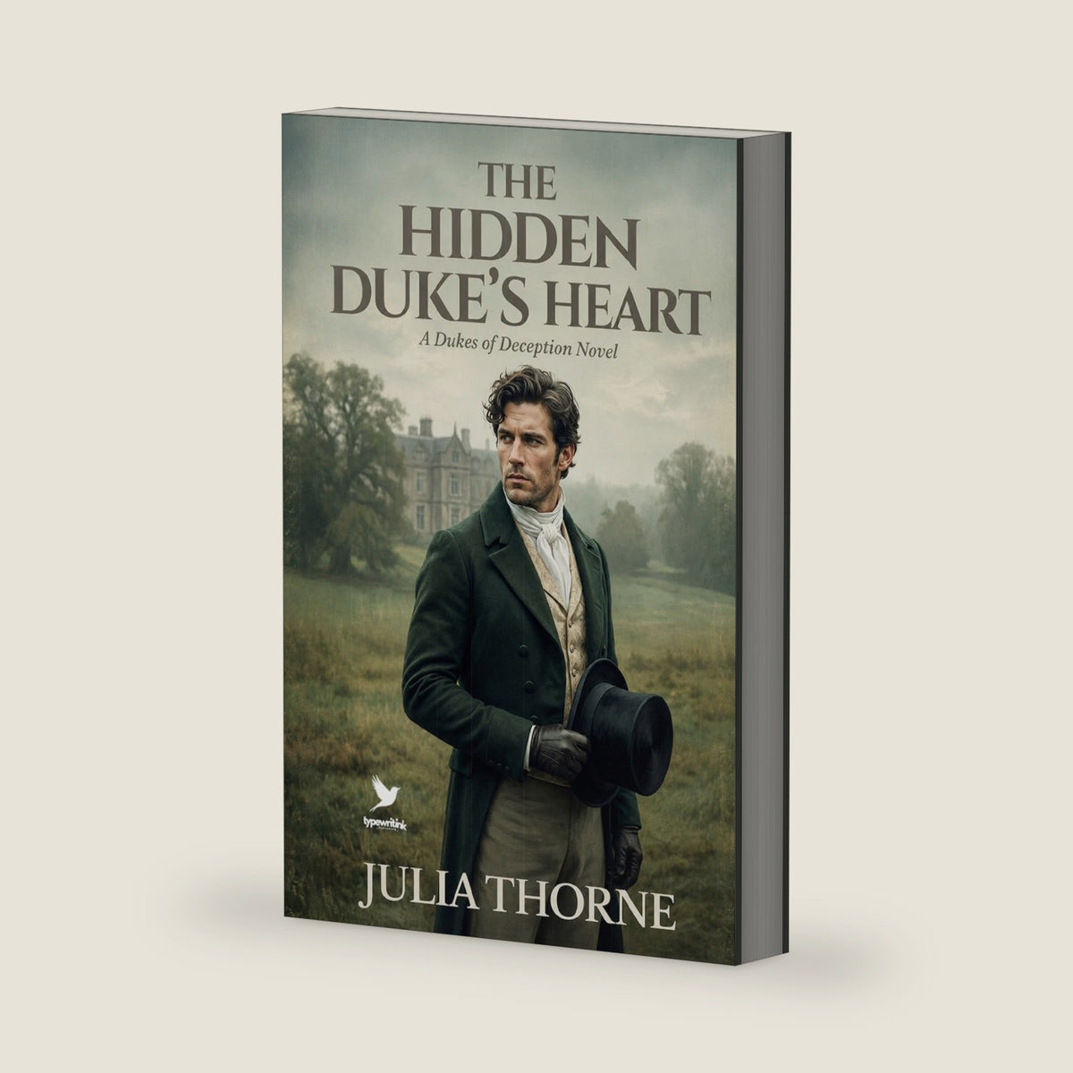 The Hidden Duke's Heart: A Historical Regency Romance Novel (Dukes of Deception) by Julia Thorne