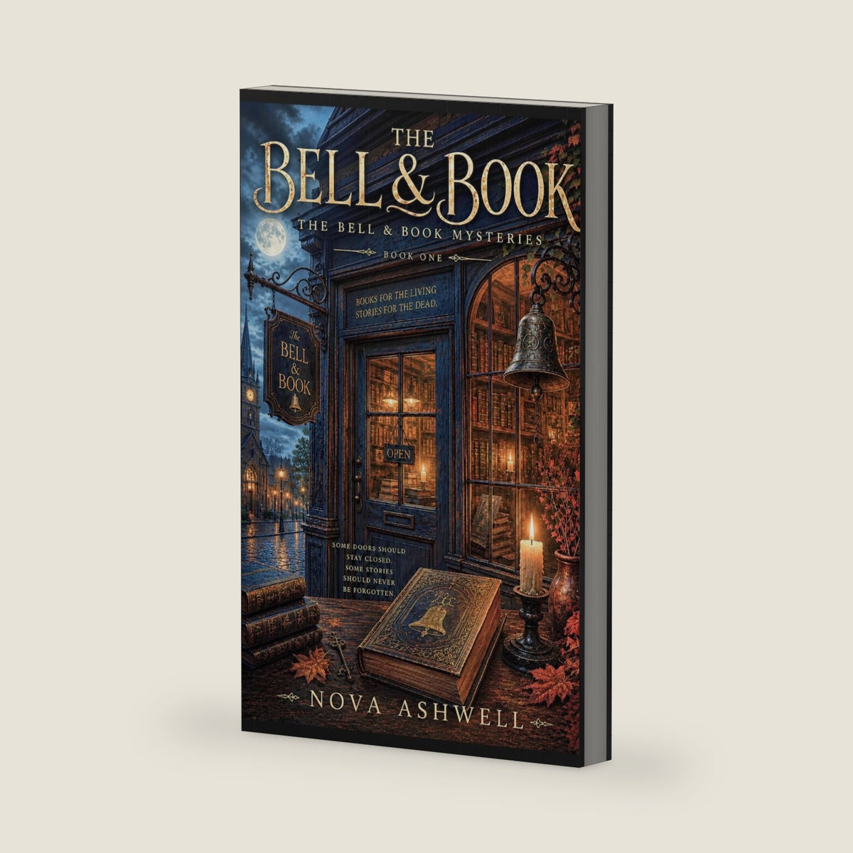 The Bell & Book (The Bell & Book Mysteries) by Nova Ashwell