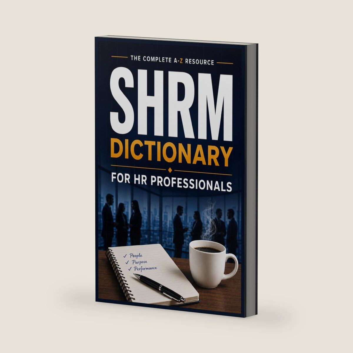 SHRM Dictionary For HR Professionals: Quick & Easy Reference To Essential HR Terms, Concepts & Definitions by Xqrovia Prep