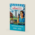 HamStudy Technician License HamBook (2026 - 2030) by HamStudy