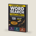Large Print Word Search: Motown & Soul Music Lovers: 120 Easy-to-Read Puzzles Featuring Motown Classics, Soul Legends, Rhythm & Blues for Adults and Seniors by Seneca Book Press