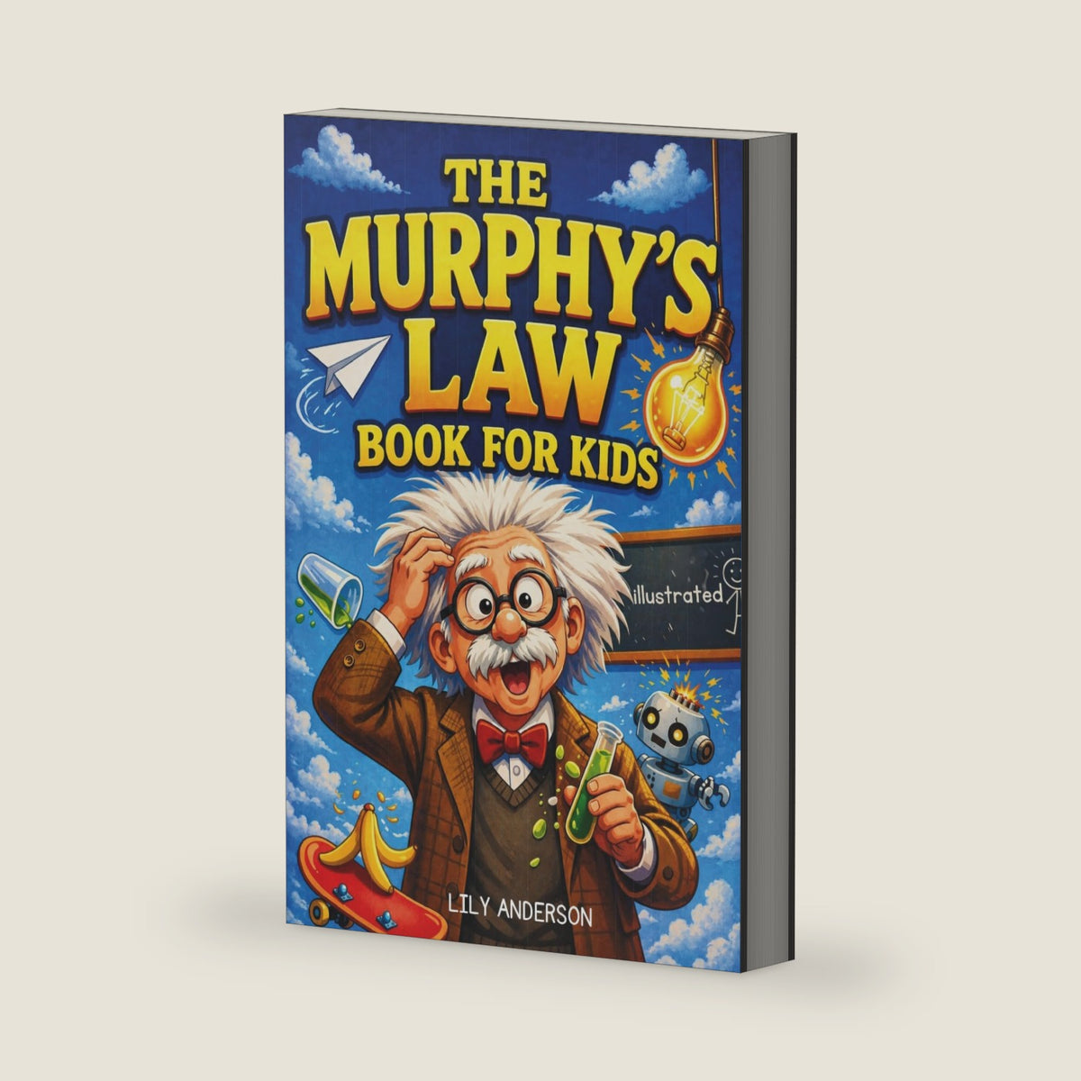 The Murphy’s Law Book for Kids (Illustrated): Real-Life Situations, Engaging Stories, and Simple Activities to Help Kids Stay Calm, Handle Mistakes, and Know What to Do When Things Go Wrong by Lily Anderson