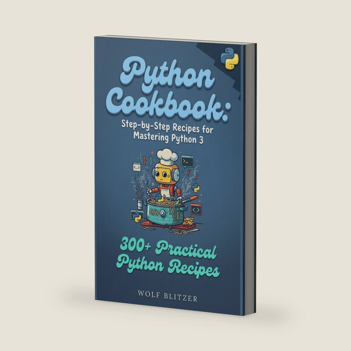 Python Cookbook:: Step-by-Step Recipes for Mastering Python 3 by WOLF BLITZER
