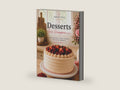 Desserts That Disappear: Cozy Desserts, Cakes, Cookies, and Sweet Moments Made to Be Shared by Ashley Elle Living | barcode:9798198962804 | source:9798198962804-right-three-quarter.jpg